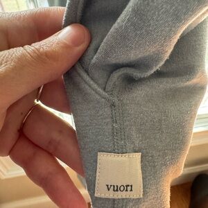 Vuori performance jogger (light cloud heather)